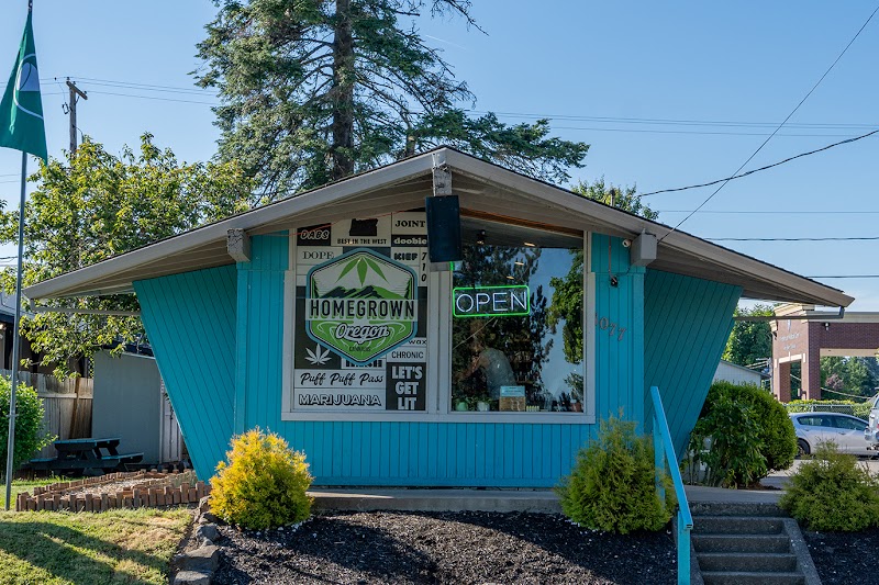 Video tour of Homegrown Oregon Weed Dispensary West Salem retail environment
