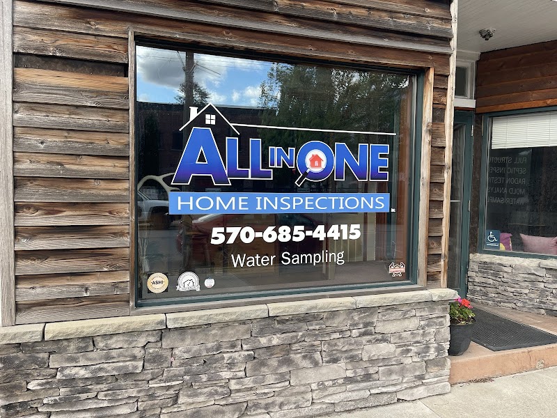 ALL IN ONE HOME INSPECTIONS, INC. radon testing
