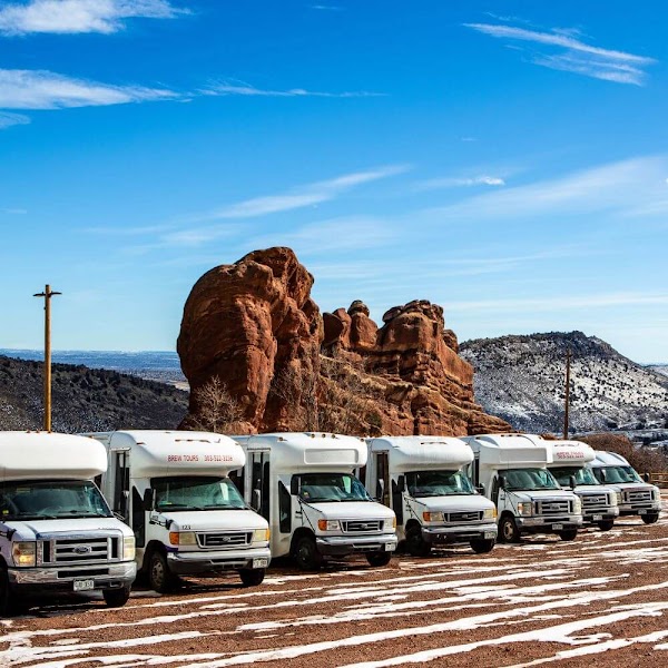 Red Rocks Bus portfolio
