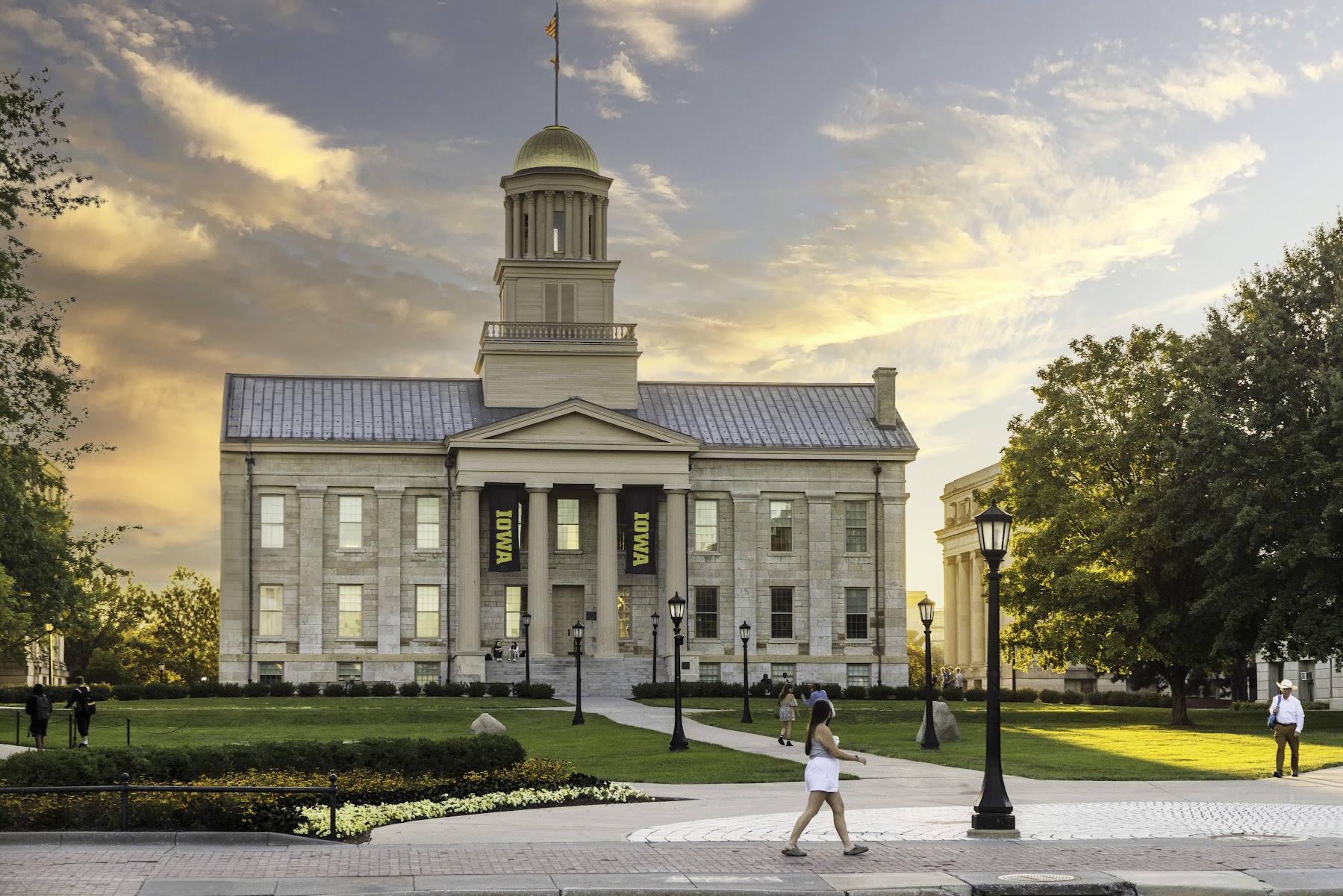 アイオワ大学（University of Iowa）（Iowa City、アイオワ州）