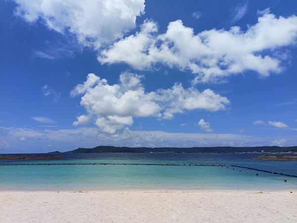 西原きらきらビーチ