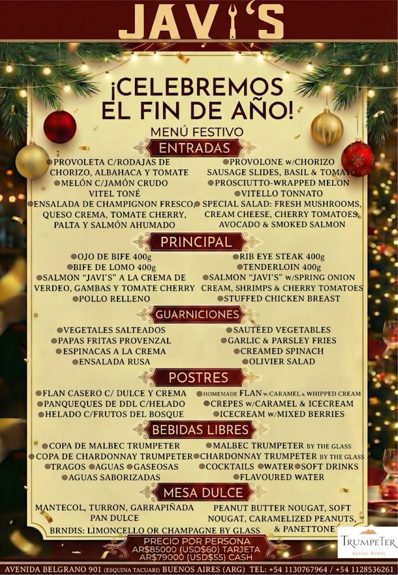 Javi's Parrilla Restaurant & Cafeteria photo 4