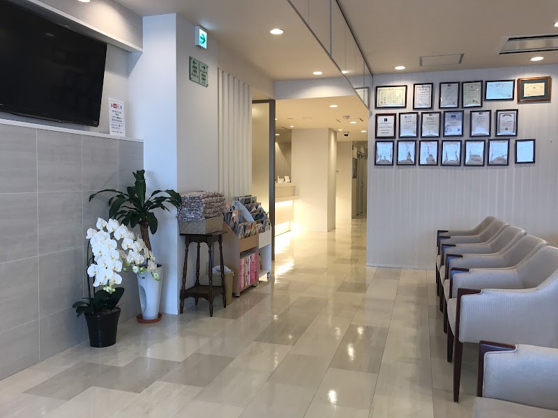 とけレディースクリニックの外観