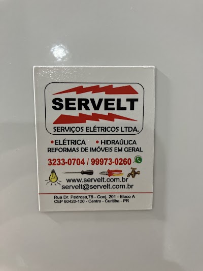 Foto de SERVELT - Serviços Elétricos e Hidráulicos Ltda.