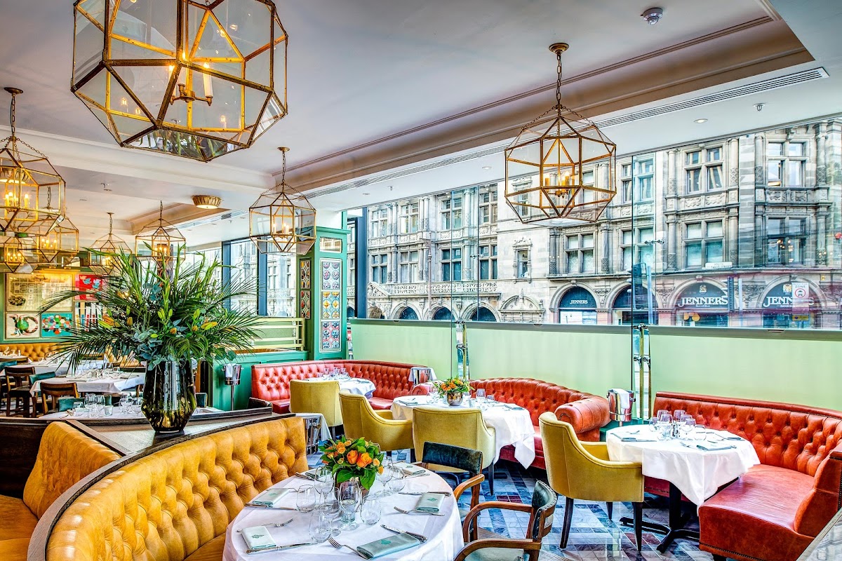 The Ivy On The Square Edinburgh in edinburgh