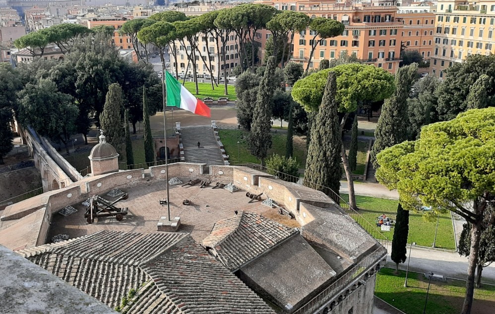 Terrace of the Angel