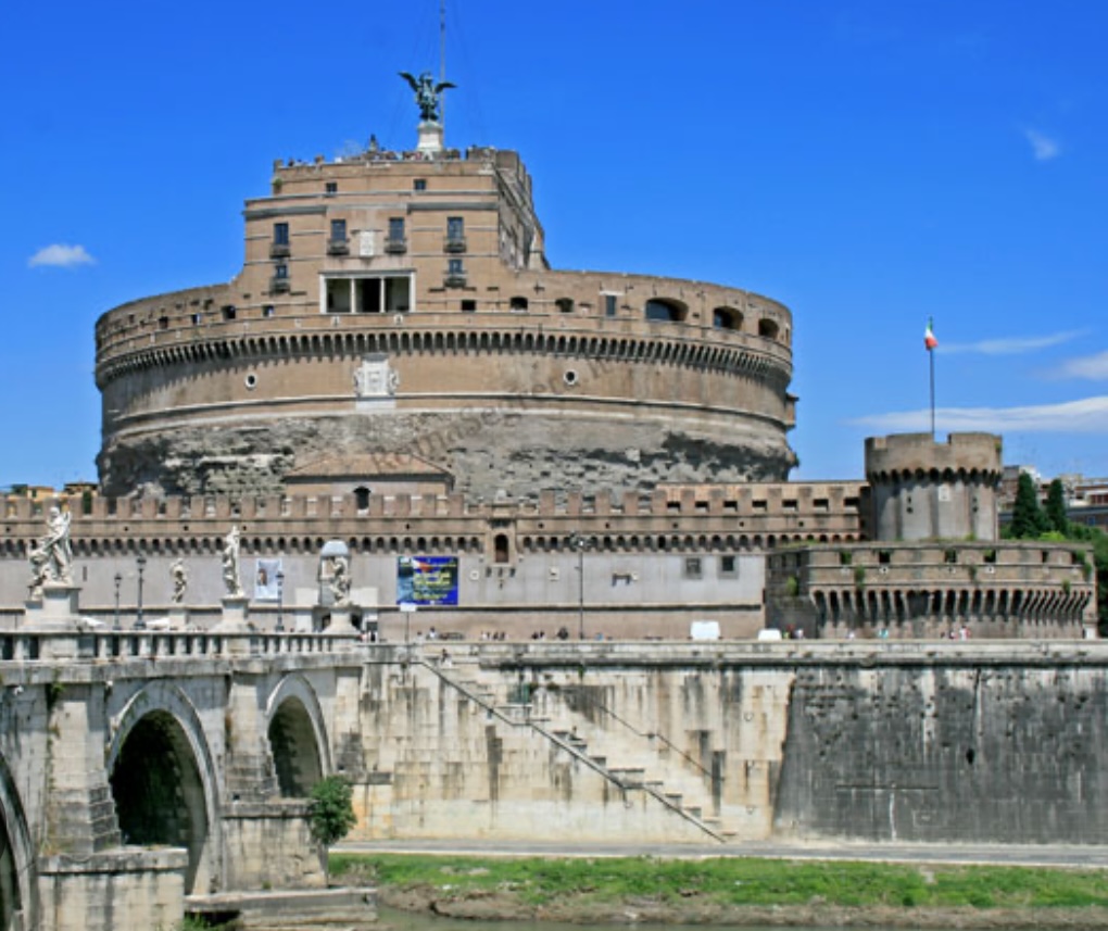 Terrace of the Angel