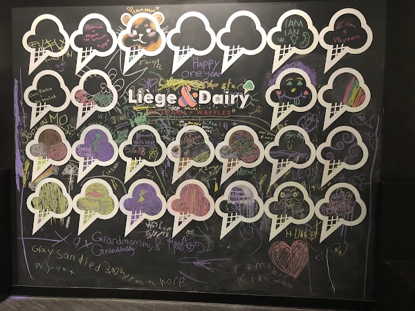 Photo by Liège & Dairy Ice Cream + Waffles