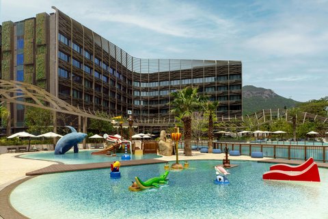 Hong Kong Ocean Park Marriott Hotel