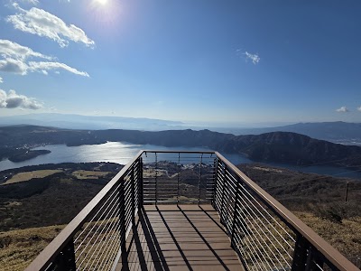 箱根 駒ヶ岳ロープウェー 駒ヶ岳頂上駅
