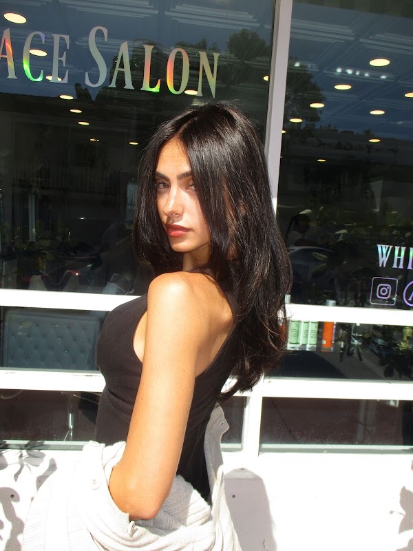 White Space Hair Salon portfolio