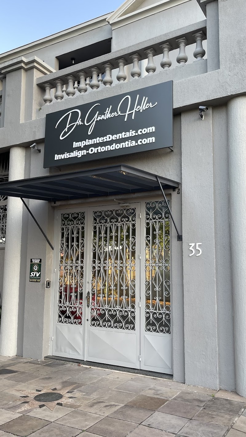 Dr Gunther Heller Implante Dentário e Laser no tratamento do Ronco e Apneia, Facetas em Porto Alegre - foto 2
