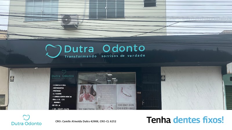 Clínica Dutra Odonto | Implante Dentário | Lente de contato dental | Santo Agostinho | Volta Redonda - RJ