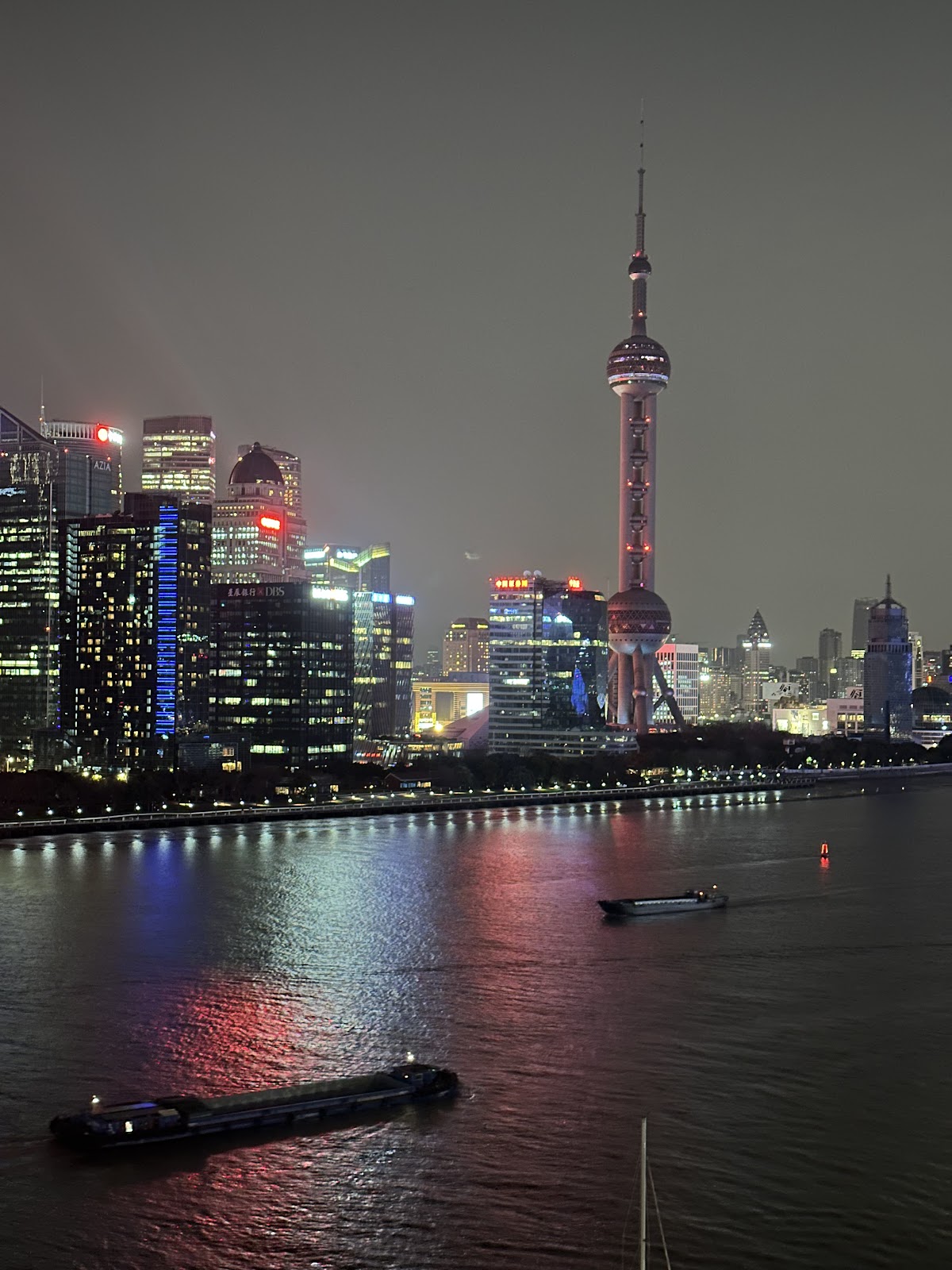 Banyan Tree Shanghai On The Bund 전경