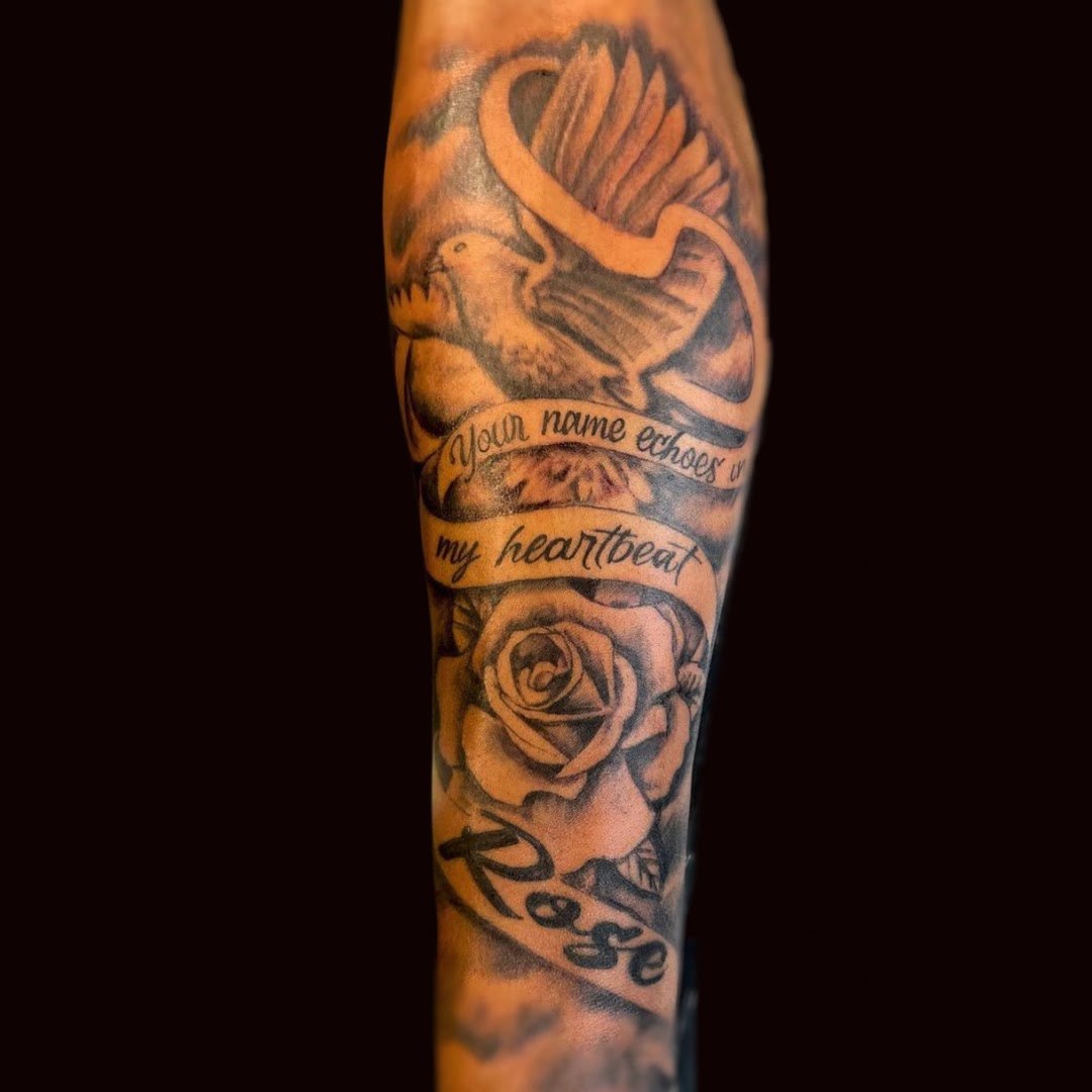ADU Ink tattoo work — photo 2