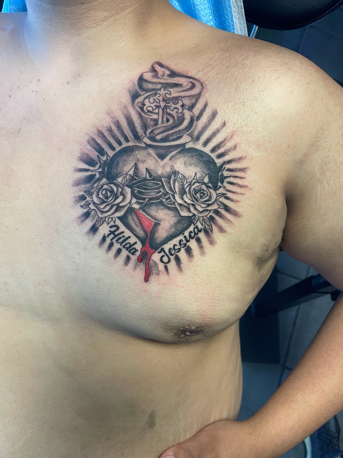 ADU Ink tattoo work — photo 3