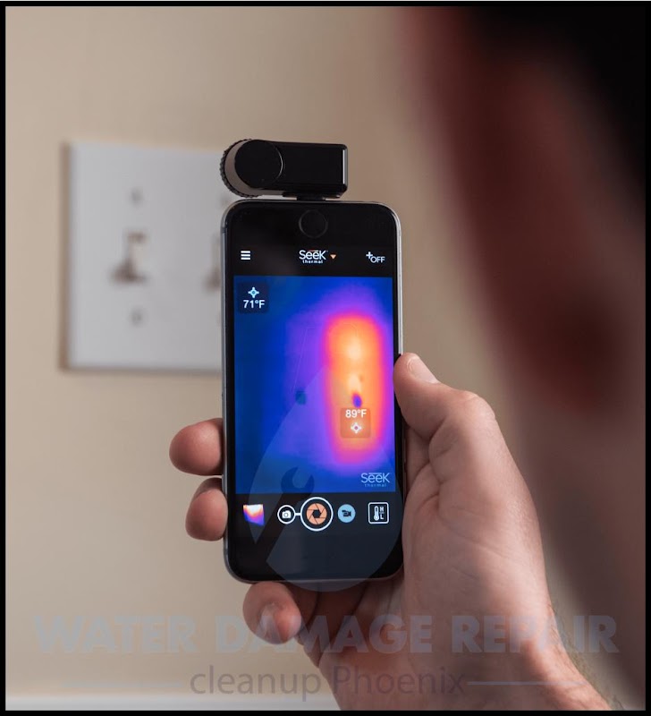 Water Damage Repair Cleanup Phoenix — photo