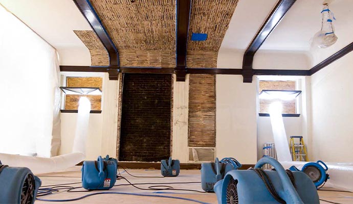Water Damage Restoration San Diego — photo