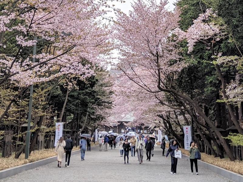 円山公園の外観