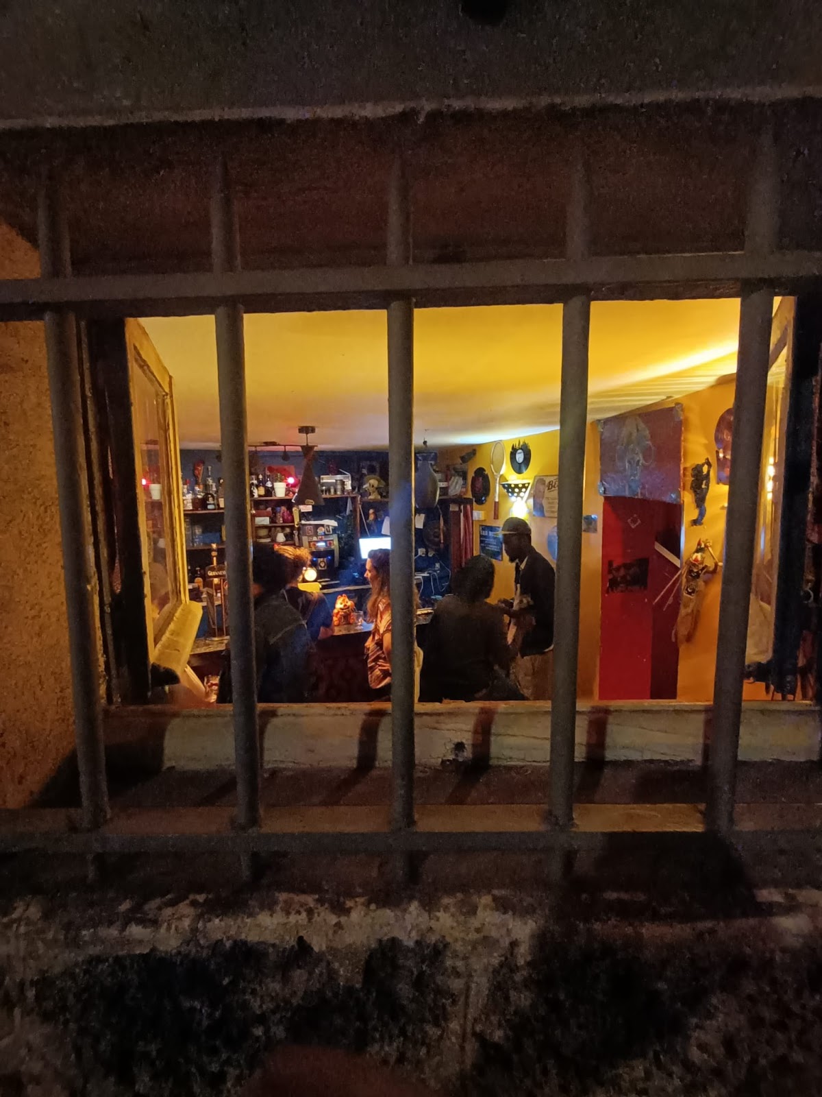 Café MAMA KIN, vue extérieure