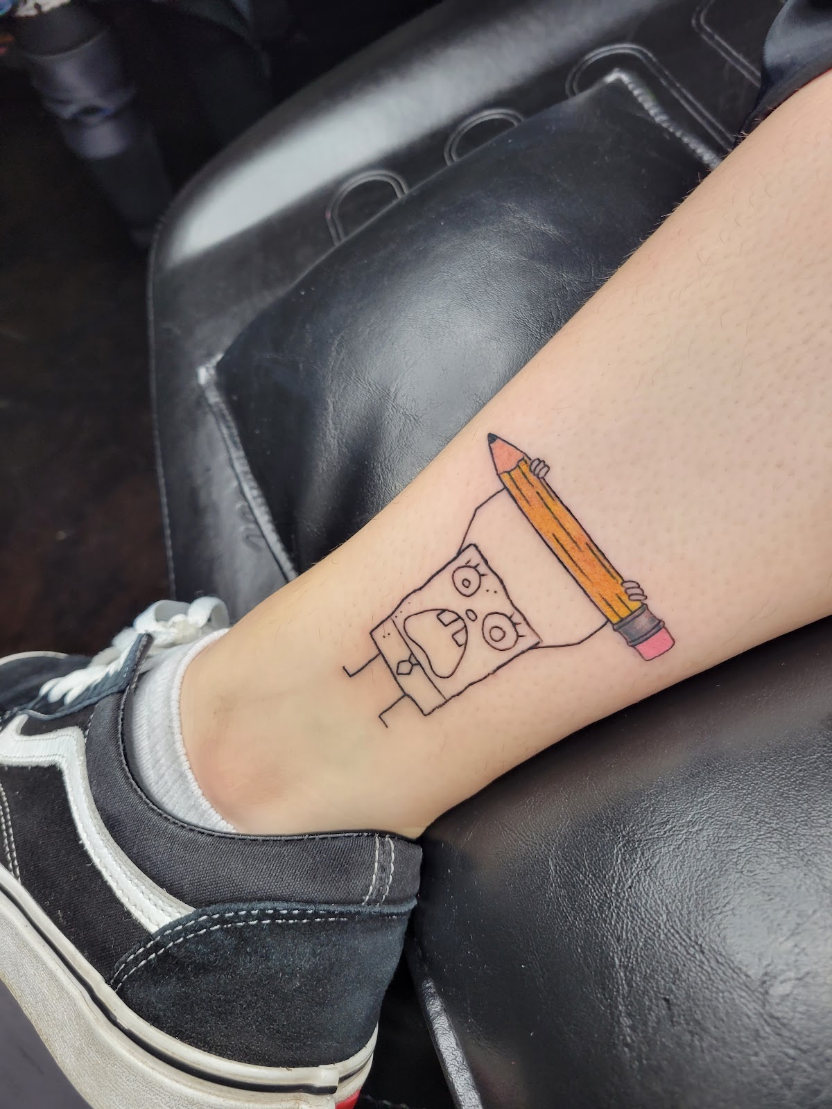 Action Tattoo tattoo work — photo 3