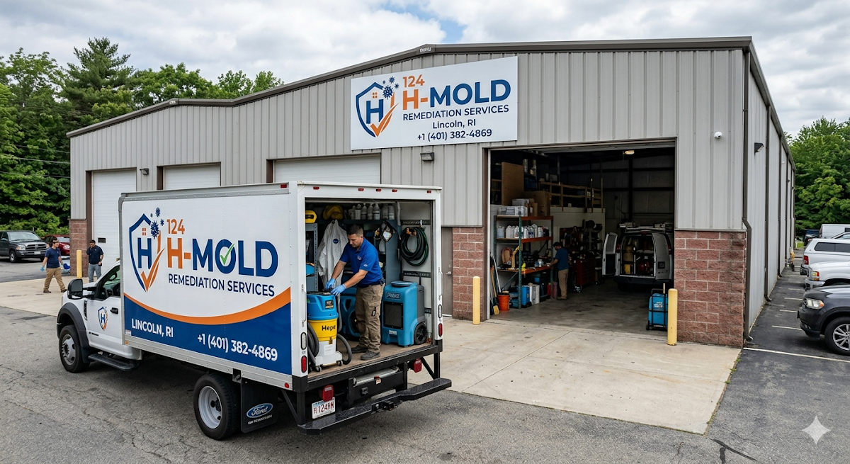 124 H-Mold Remediation Services Lincoln, RI — photo