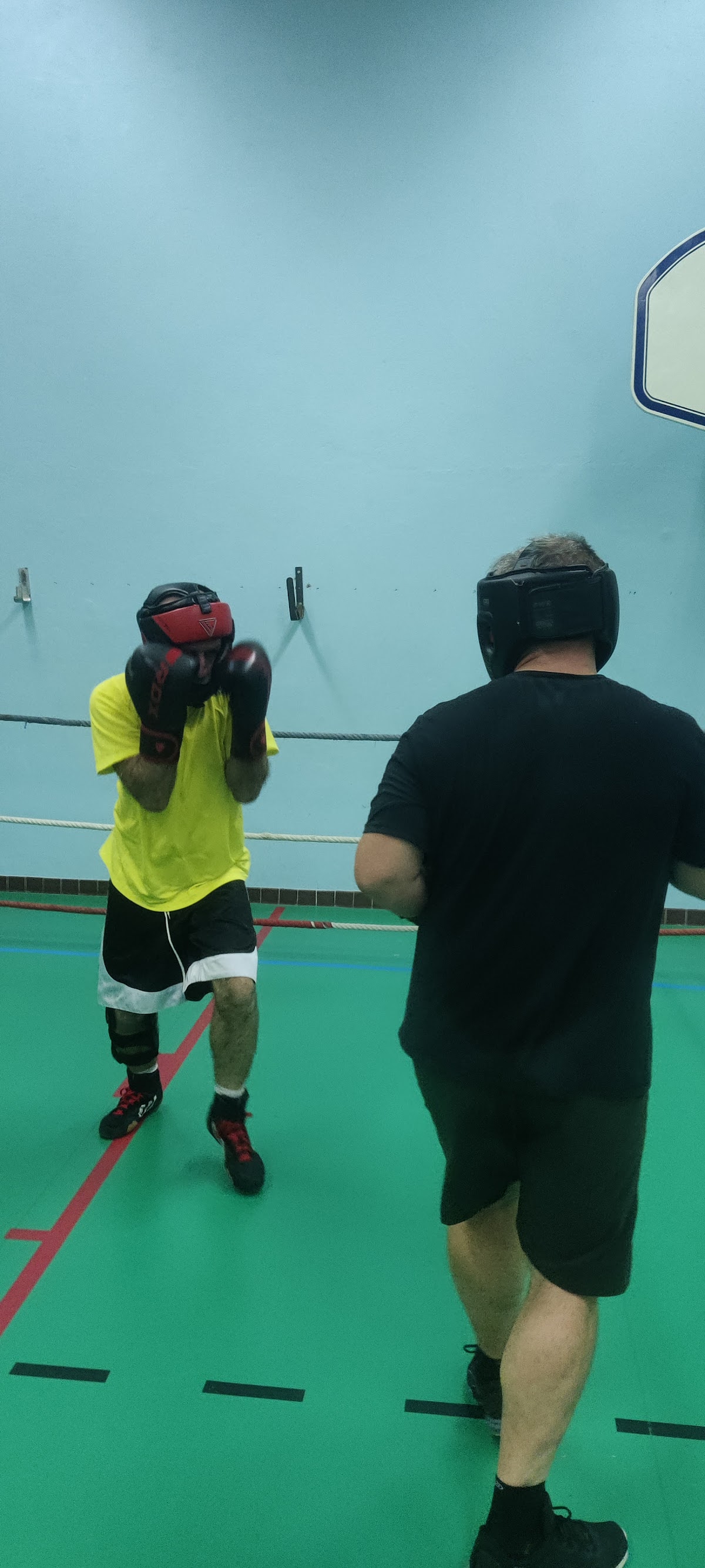 Aldo Boxing Club, vue extérieure