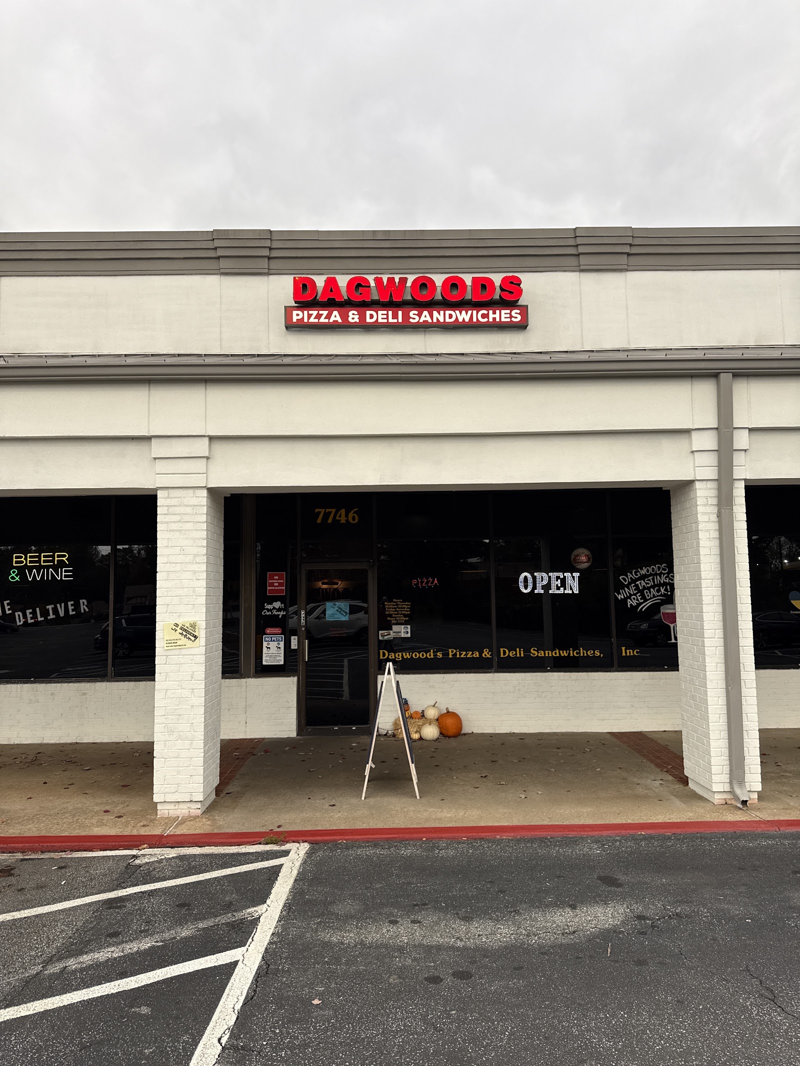 Dagwood's Pizza