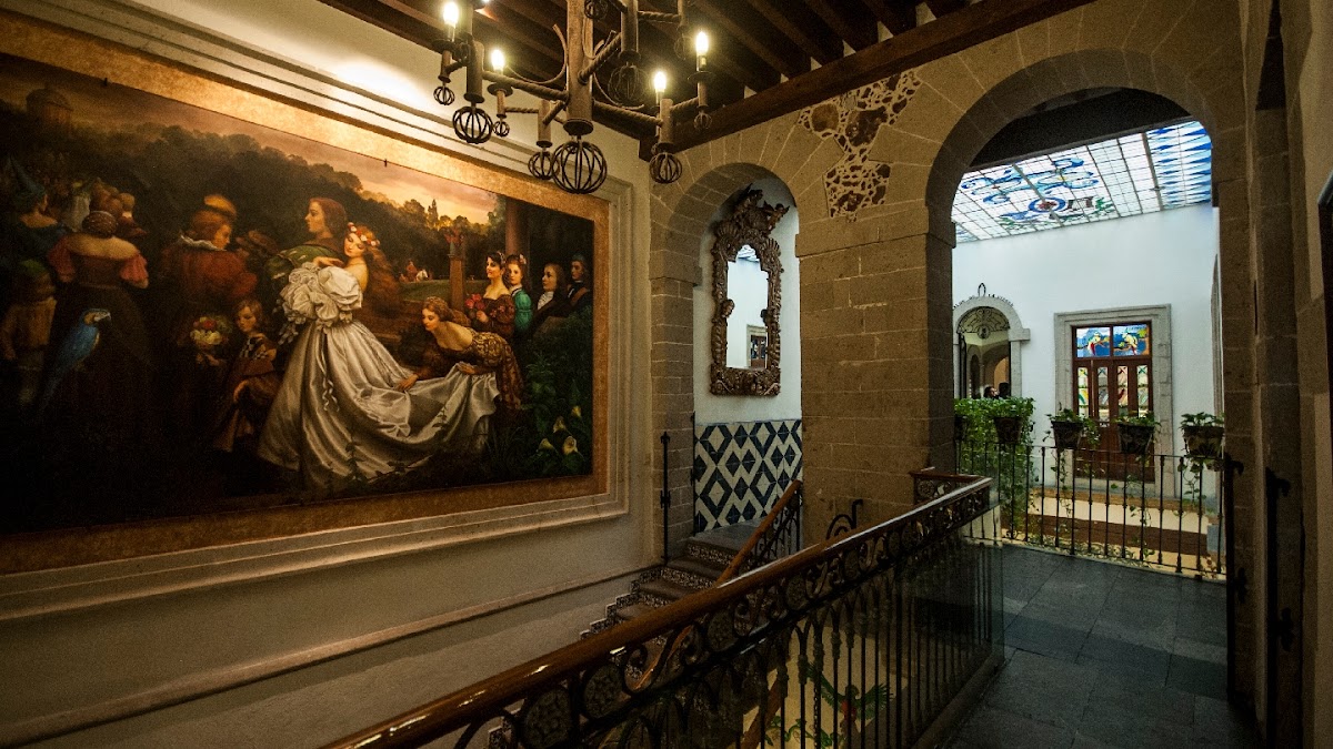 Café De Tacuba in mexico-city