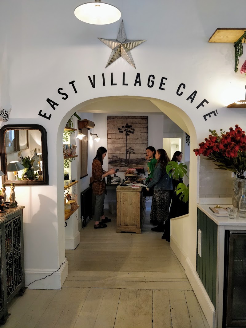East Village Cafe in Clifton Village, Bristol
