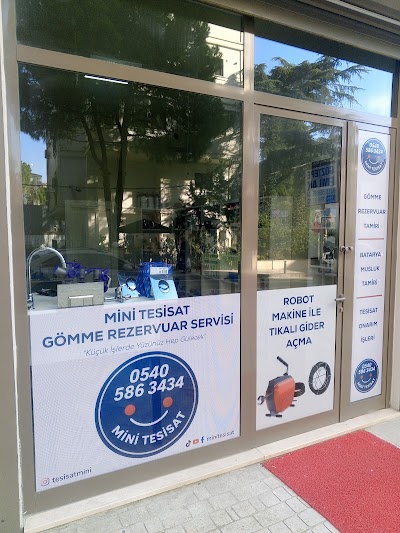 Mini Tesisat Gömme Rezervuar Tamir Servisi - Tesisat