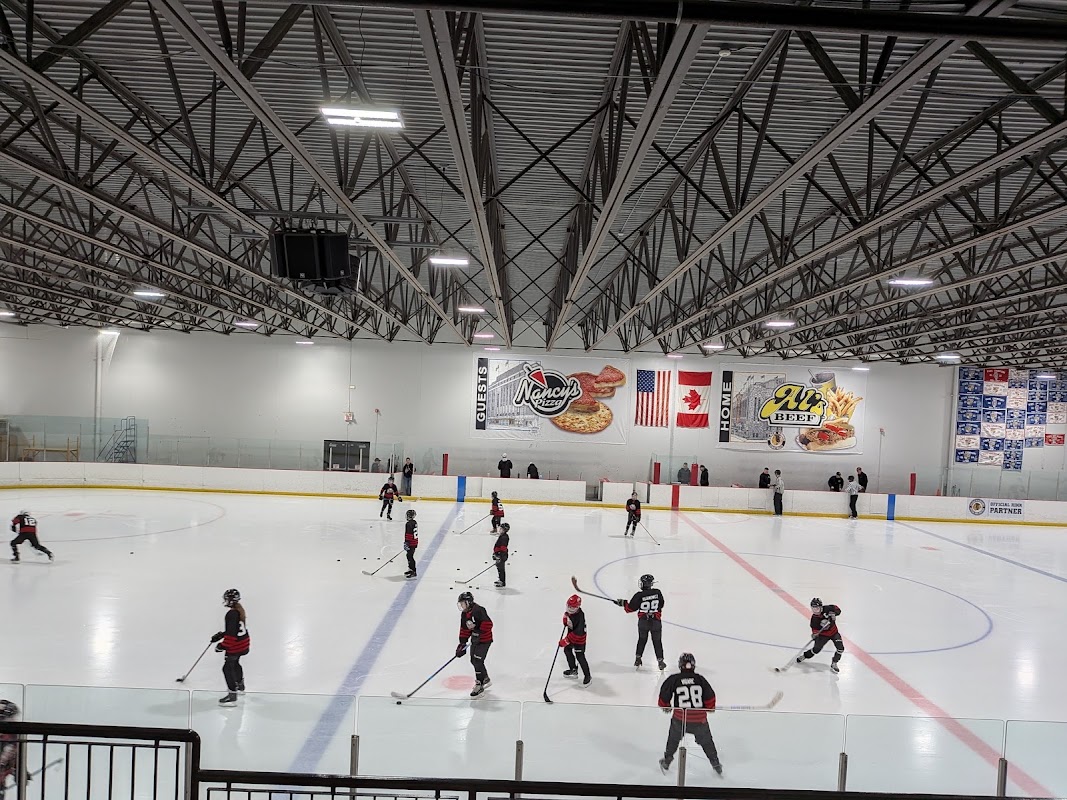 Arctic Ice Arena Norman exterior — Norman, United States