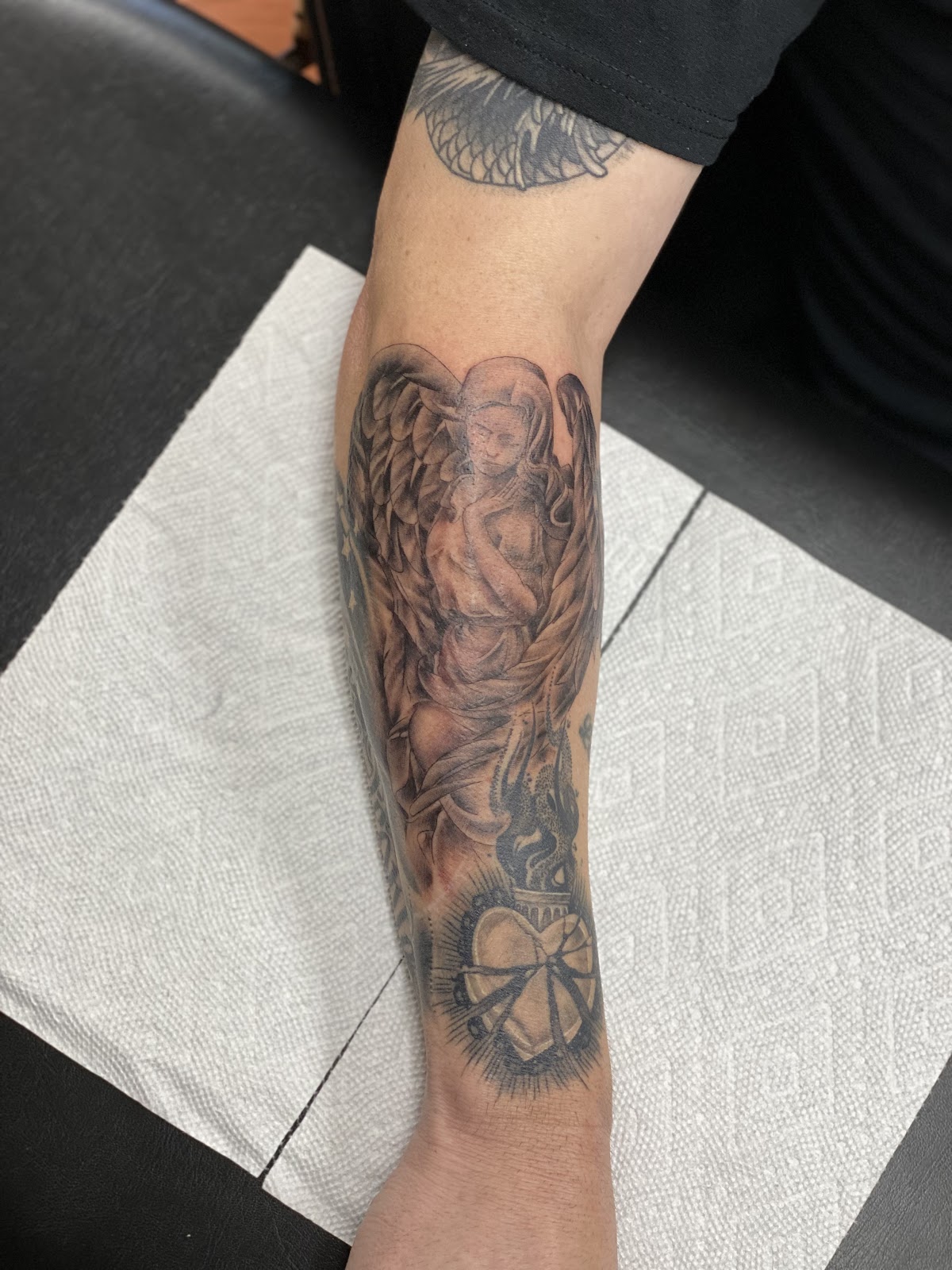 The Cage Tattoo Studio tattoo parlor in St. Petersburg, FL