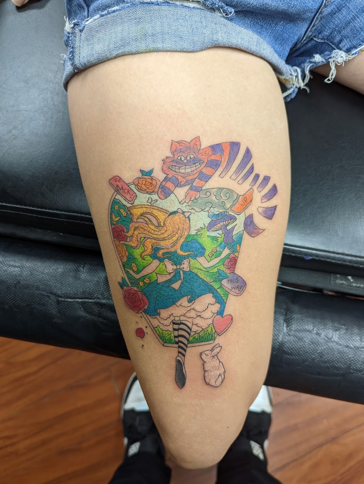 The Cage Tattoo Studio tattoo work — photo 2