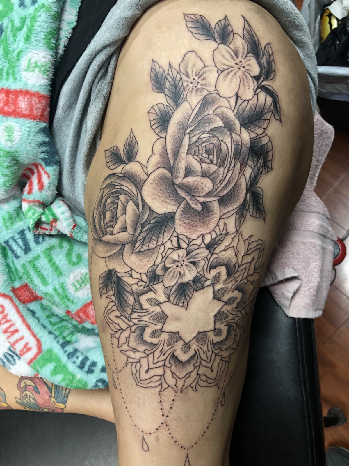 The Cage Tattoo Studio tattoo work — photo 3