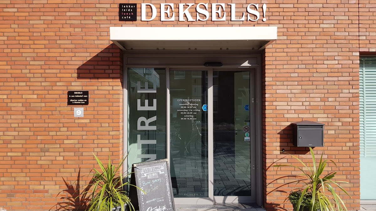 Grand café Deksels Leiden