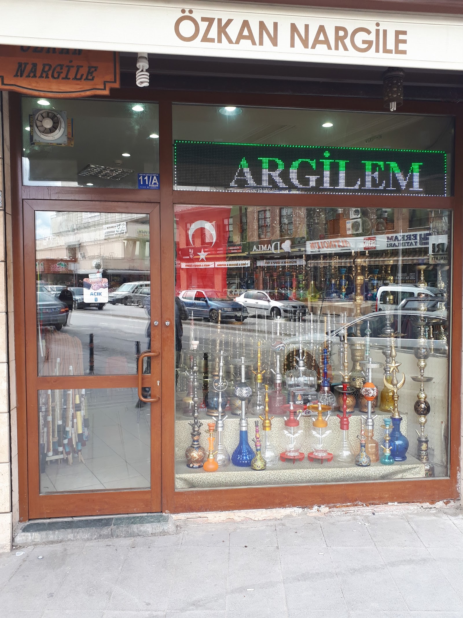ÖZKAN NARGİLE mekanı