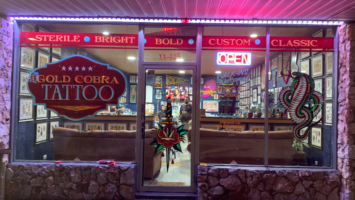 Gold Cobra Tattoo tattoo parlor in Altamonte Springs, FL