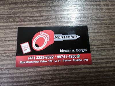 Foto de Chaveiro Monsenhor