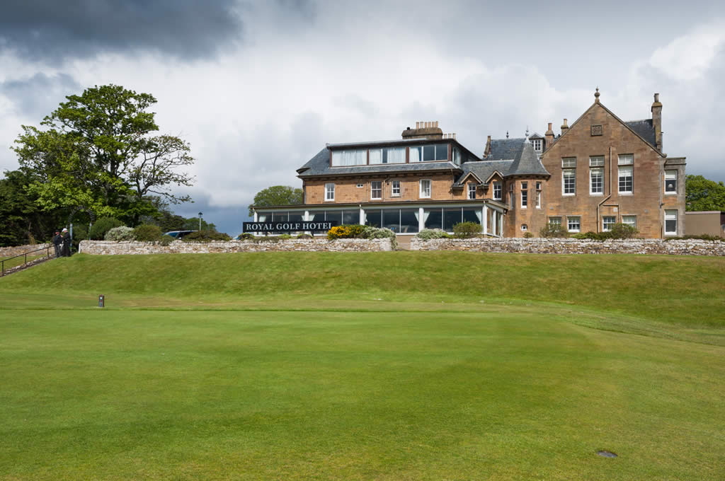 Royal Golf Hotel Dornoch, dog-friendly hotel in Scottish Highlands