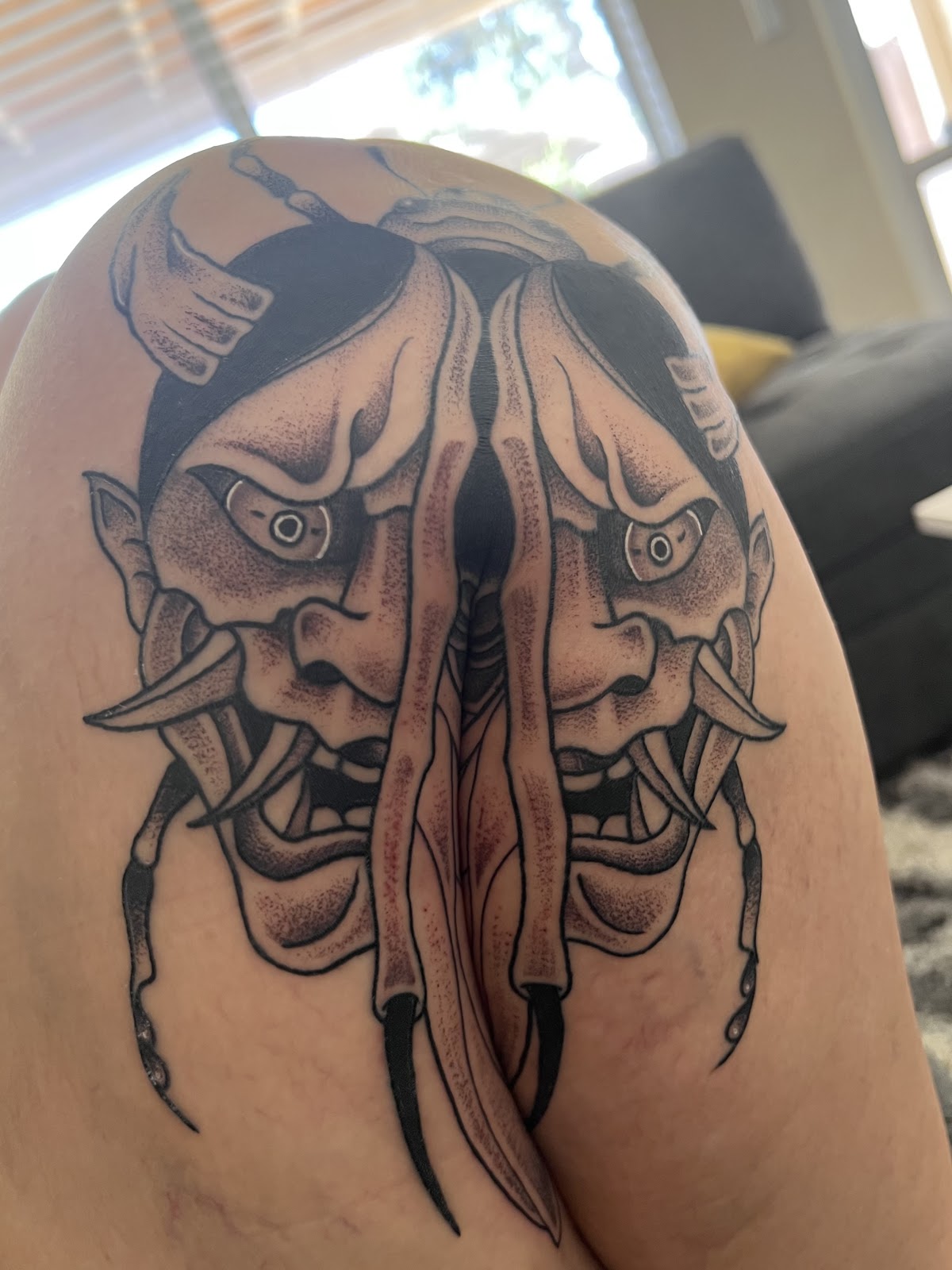 Wicked Wolves Tattoo tattoo work — photo 2