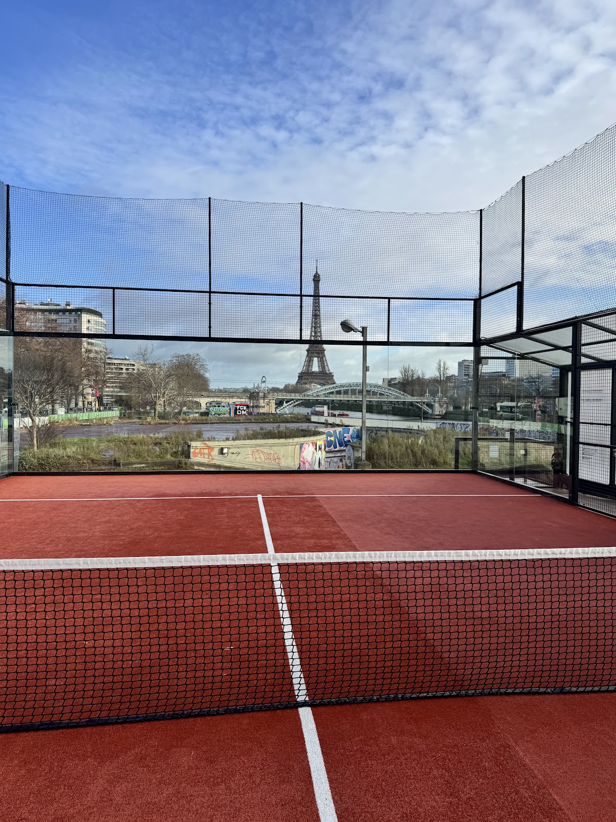 Sportfield - Padel Paris 16, vue extérieure