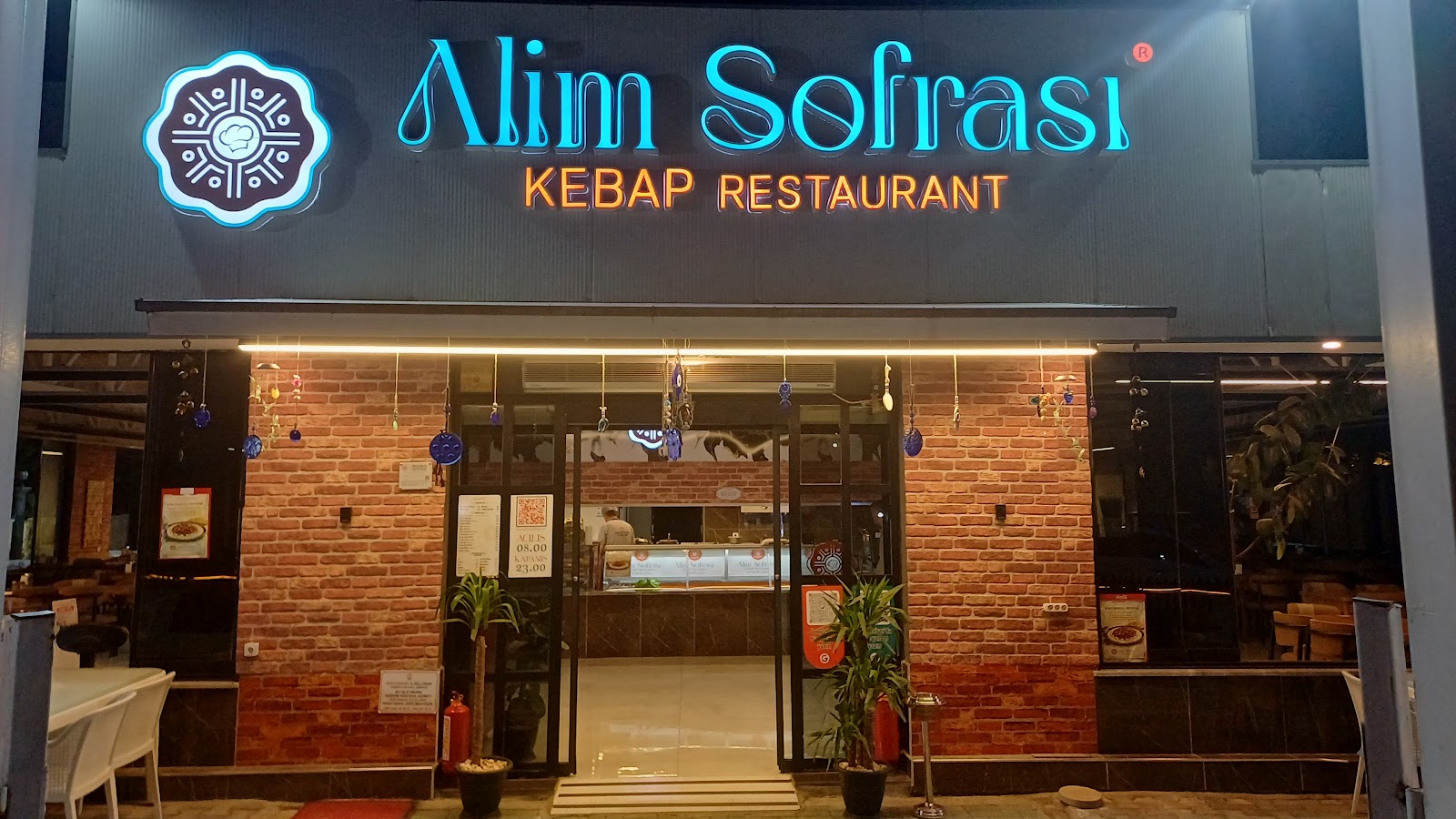 Alim Sofrası mekanı