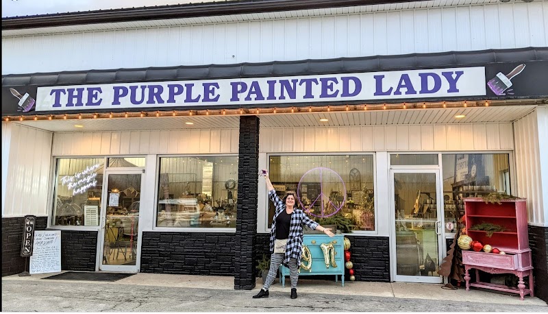 The Purple Painted Lady photo 1