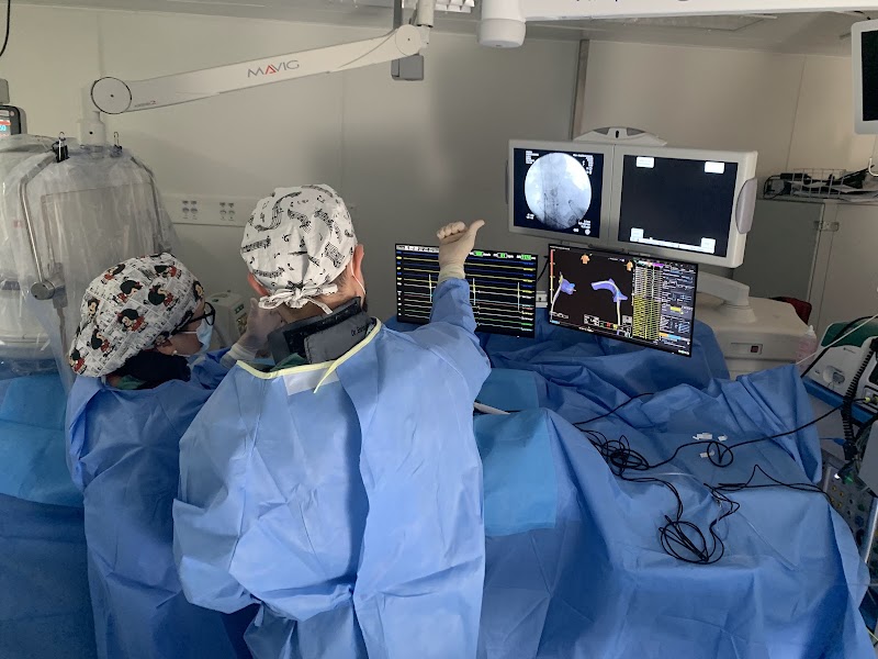 Foto de Dr. Daniel Cavalieri Arritmias cardíacas