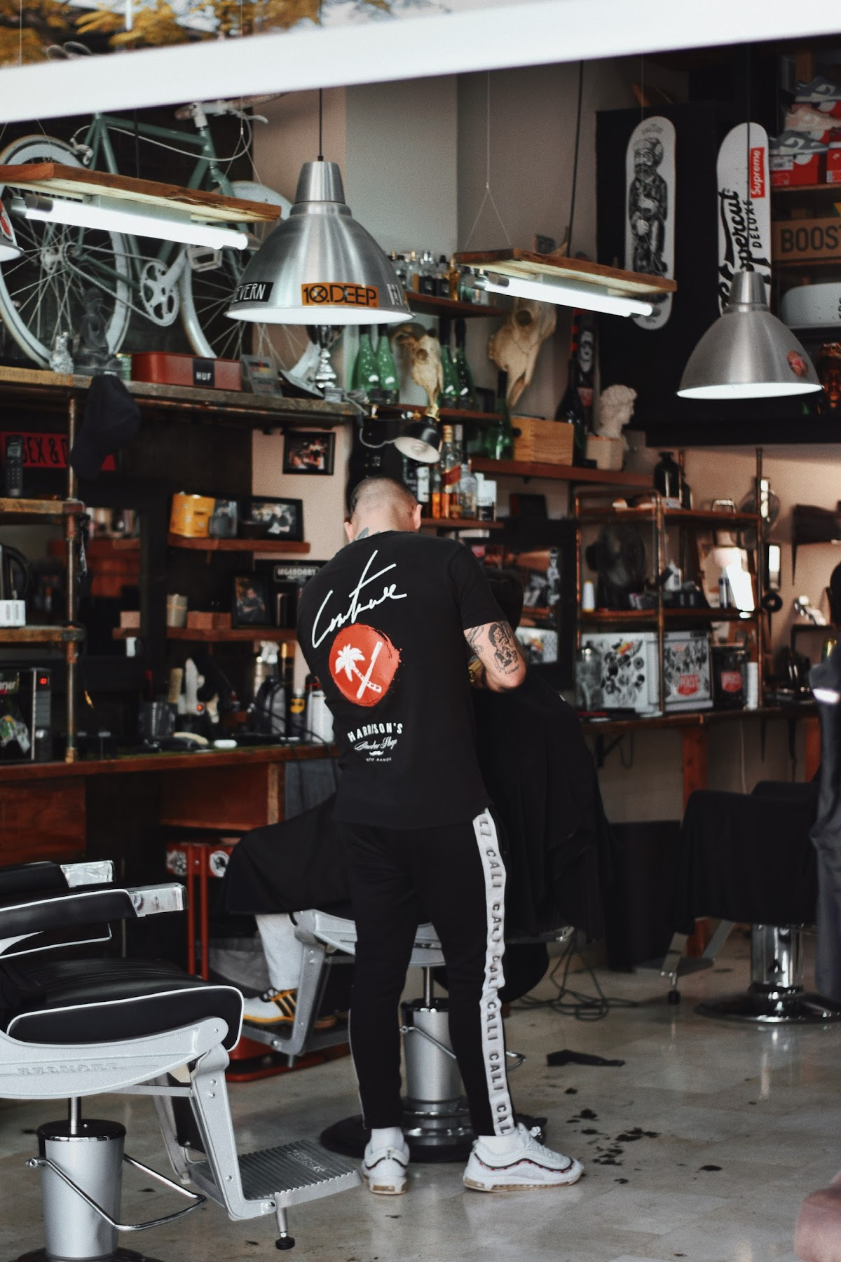 Trevor Sorbie Salon Logo