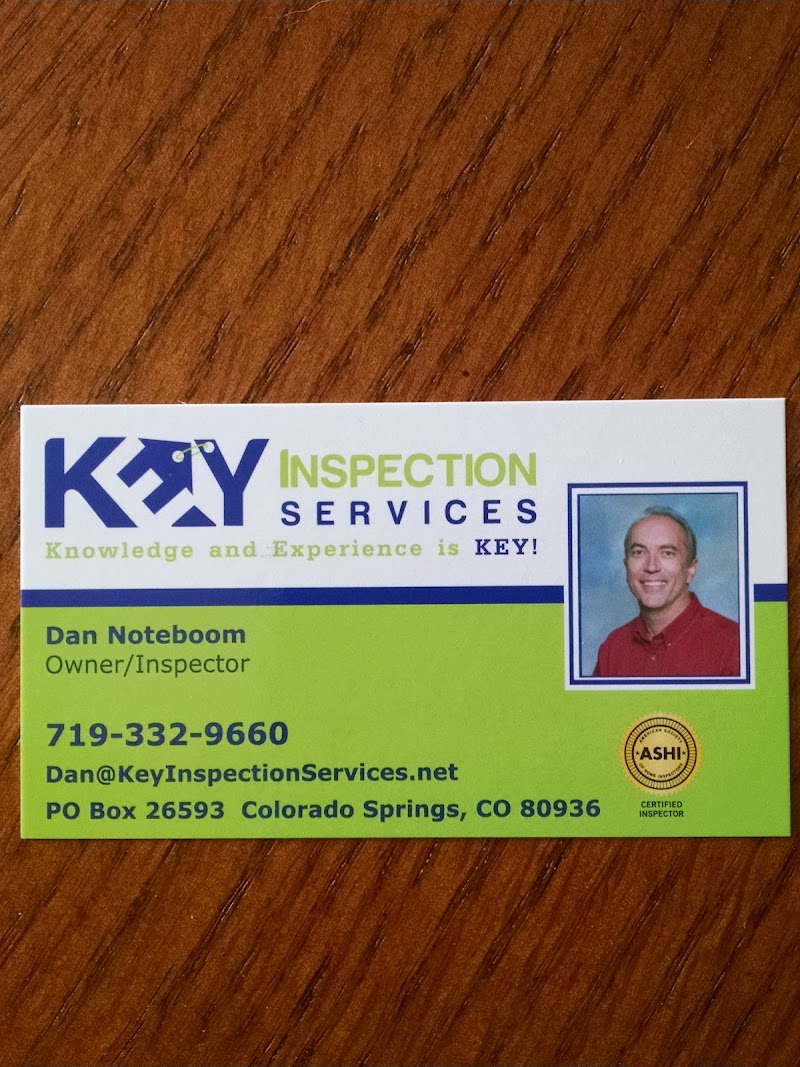 DANIEL W.  NOTEBOOM radon testing