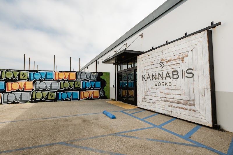 Video tour of Kannabis Works - Santa Ana Cannabis & Weed Dispensary retail environment