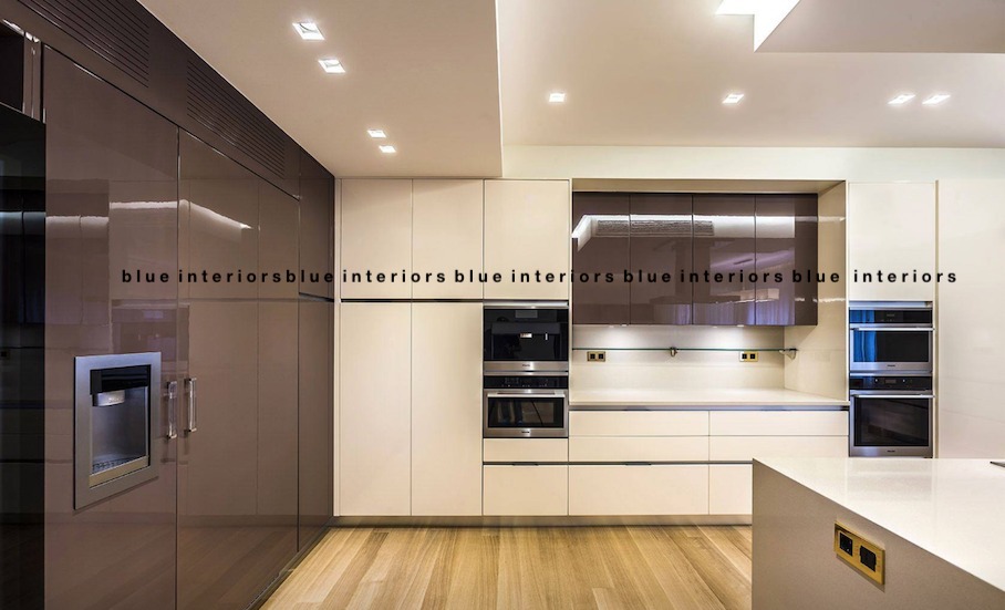 Blue Interiors