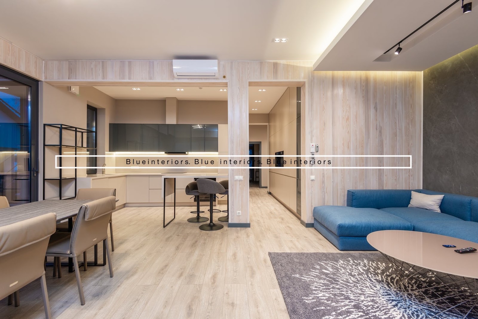 Blue Interiors